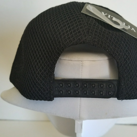 Women Black Baseball cap. - Picture 5 of 8